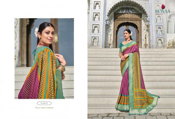 Rewaa Samantha Vol 2 Brasso Designer Exclusive Saree